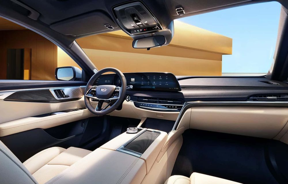 Noul Cadillac CT6, o berlină de lux pentru China. Preț echivalent de 47.400 de euro - Poza 6