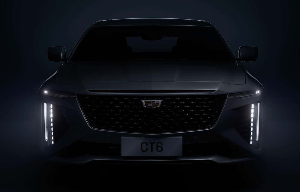 Noul Cadillac CT6, o berlină de lux pentru China. Preț echivalent de 47.400 de euro - Poza 18