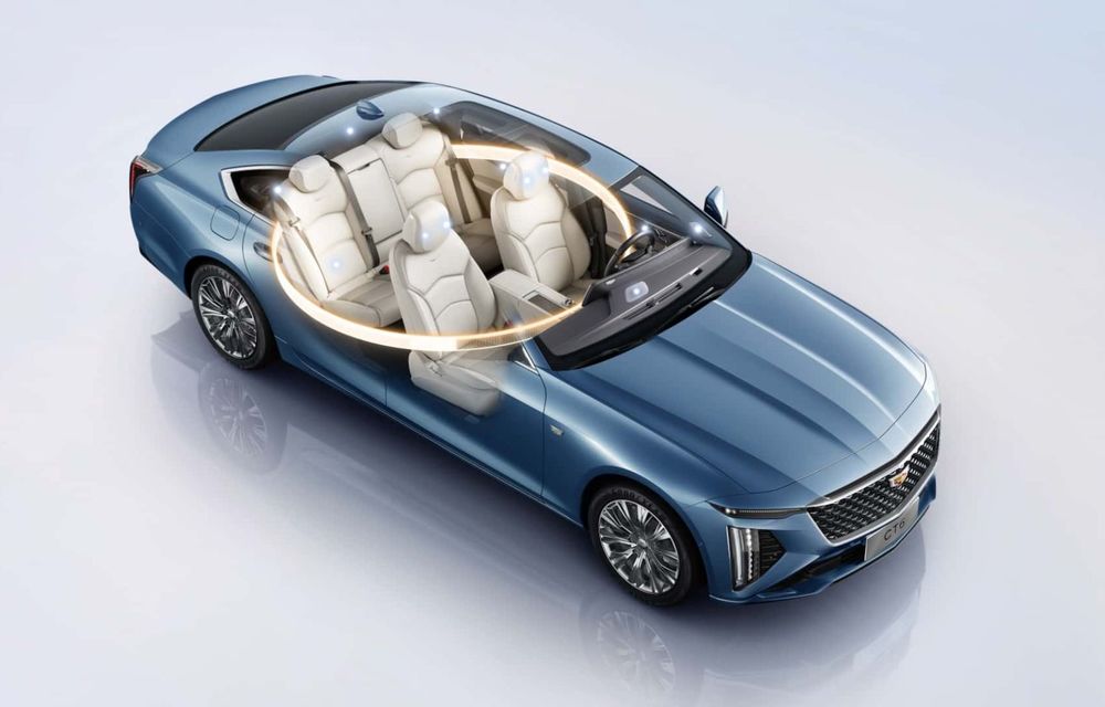 Noul Cadillac CT6, o berlină de lux pentru China. Preț echivalent de 47.400 de euro - Poza 19