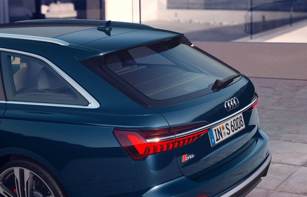Facelift pentru Audi A6 și A7: instrumentar digital și faruri full LED în standard - Poza 31