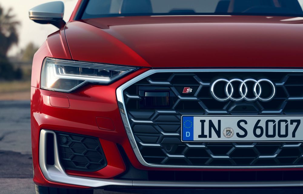 Facelift pentru Audi A6 și A7: instrumentar digital și faruri full LED în standard - Poza 27