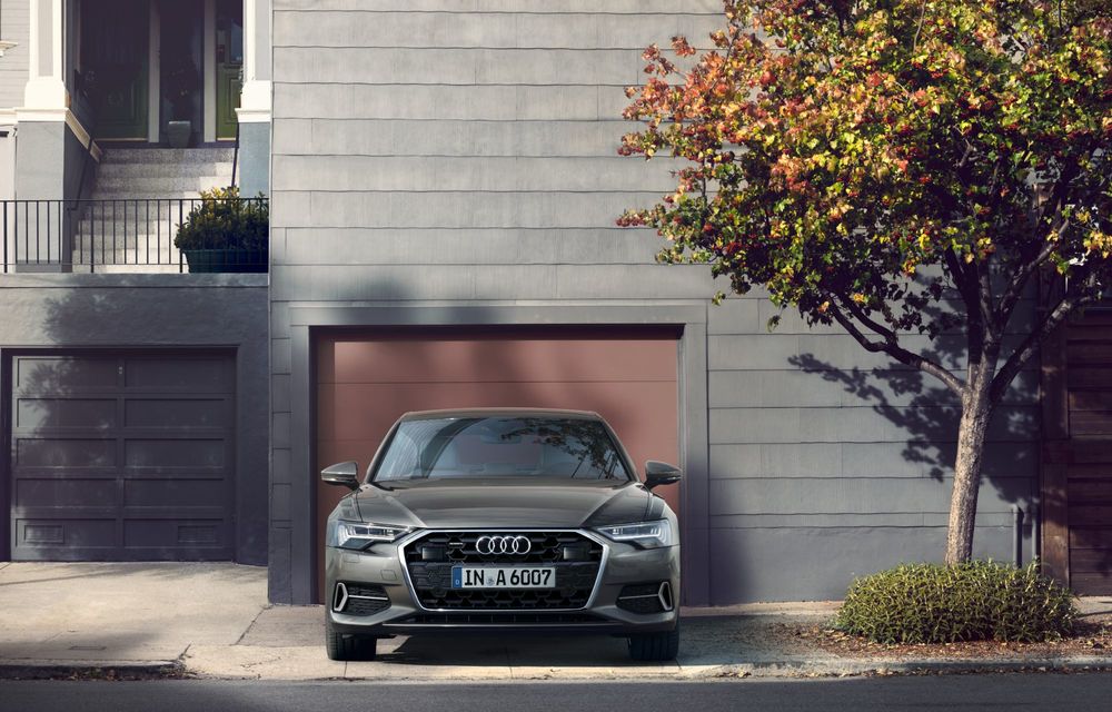 Facelift pentru Audi A6 și A7: instrumentar digital și faruri full LED în standard - Poza 22
