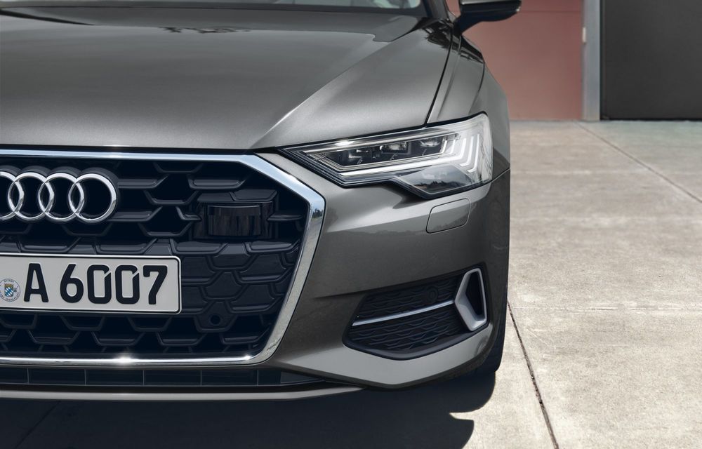 Facelift pentru Audi A6 și A7: instrumentar digital și faruri full LED în standard - Poza 29
