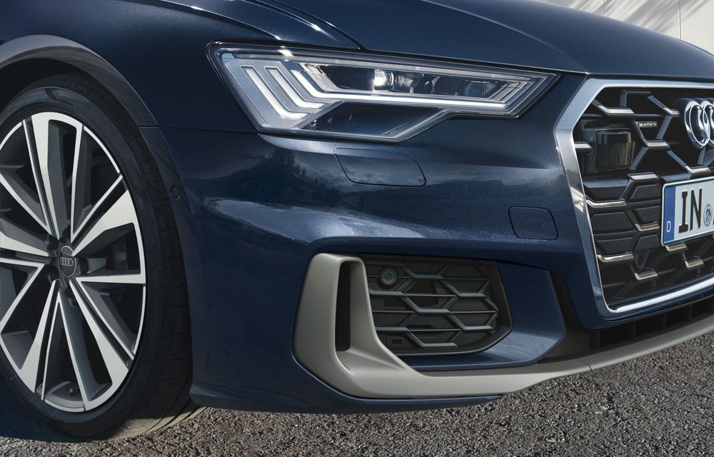 Facelift pentru Audi A6 și A7: instrumentar digital și faruri full LED în standard - Poza 26