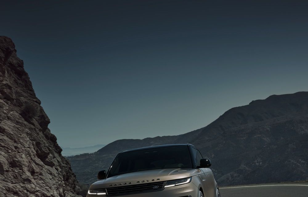 Noul Range Rover Sport SV: cel mai puternic Range Rover din istorie are 635 de cai - Poza 4
