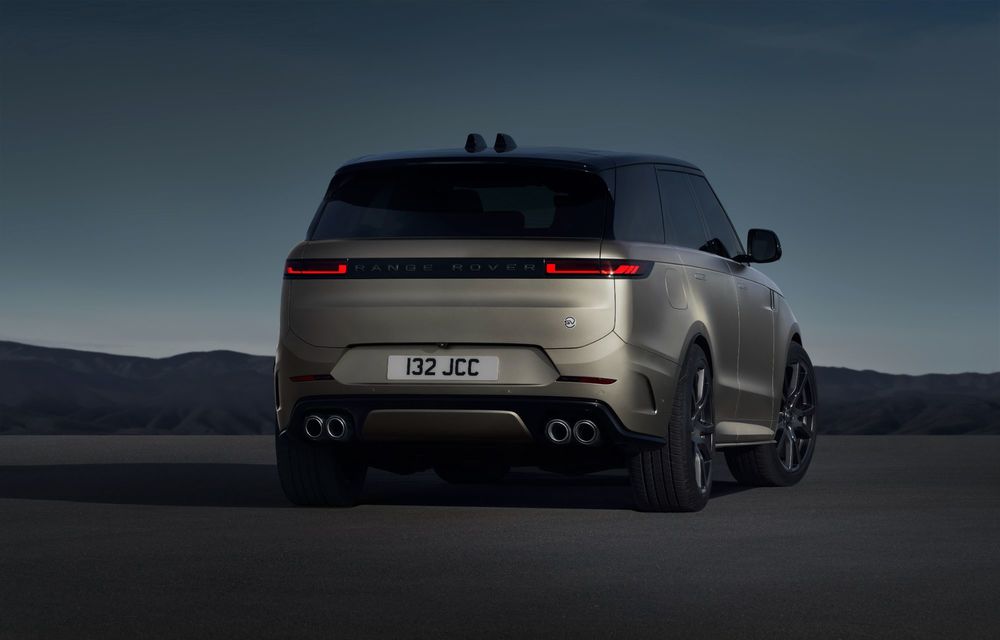Noul Range Rover Sport SV: cel mai puternic Range Rover din istorie are 635 de cai - Poza 6