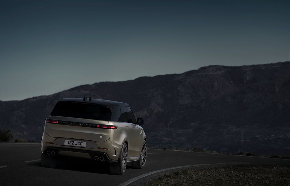 Noul Range Rover Sport SV: cel mai puternic Range Rover din istorie are 635 de cai - Poza 10
