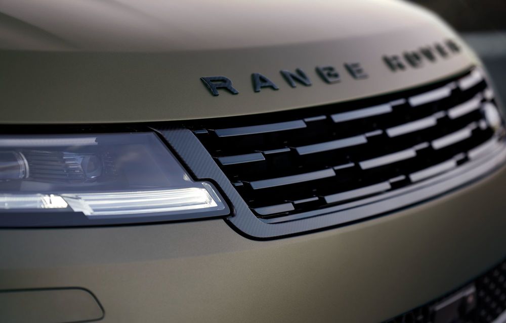 Noul Range Rover Sport SV: cel mai puternic Range Rover din istorie are 635 de cai - Poza 12