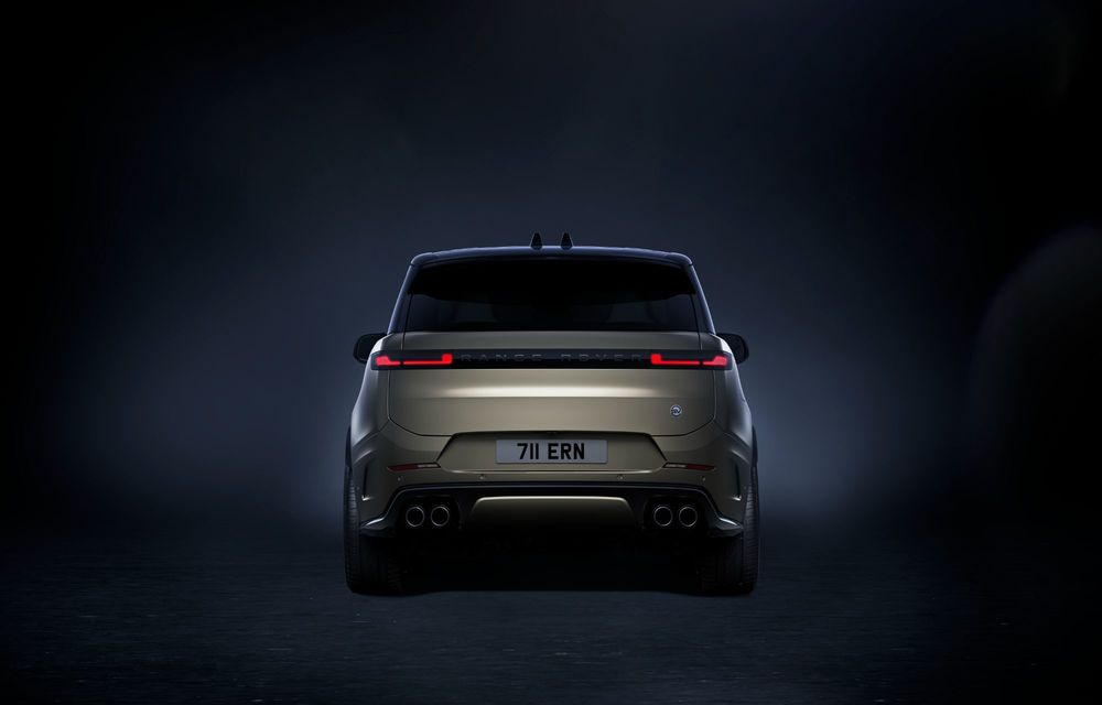 Noul Range Rover Sport SV: cel mai puternic Range Rover din istorie are 635 de cai - Poza 16