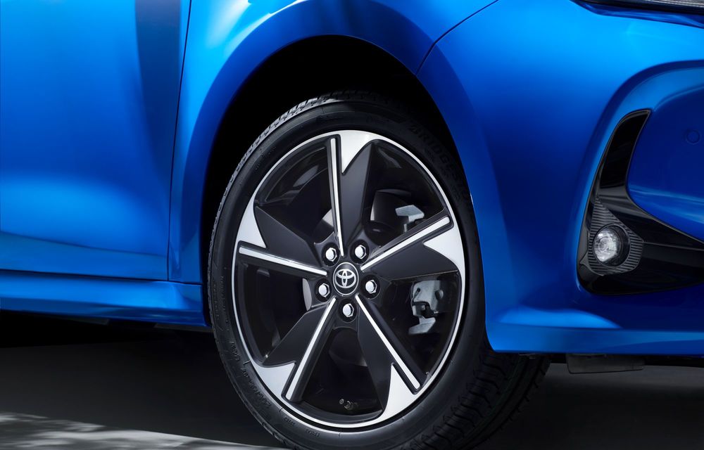 Noutăți pentru Toyota Yaris: mai multă putere, instrumentar digital nou și sisteme de siguranță noi - Poza 9