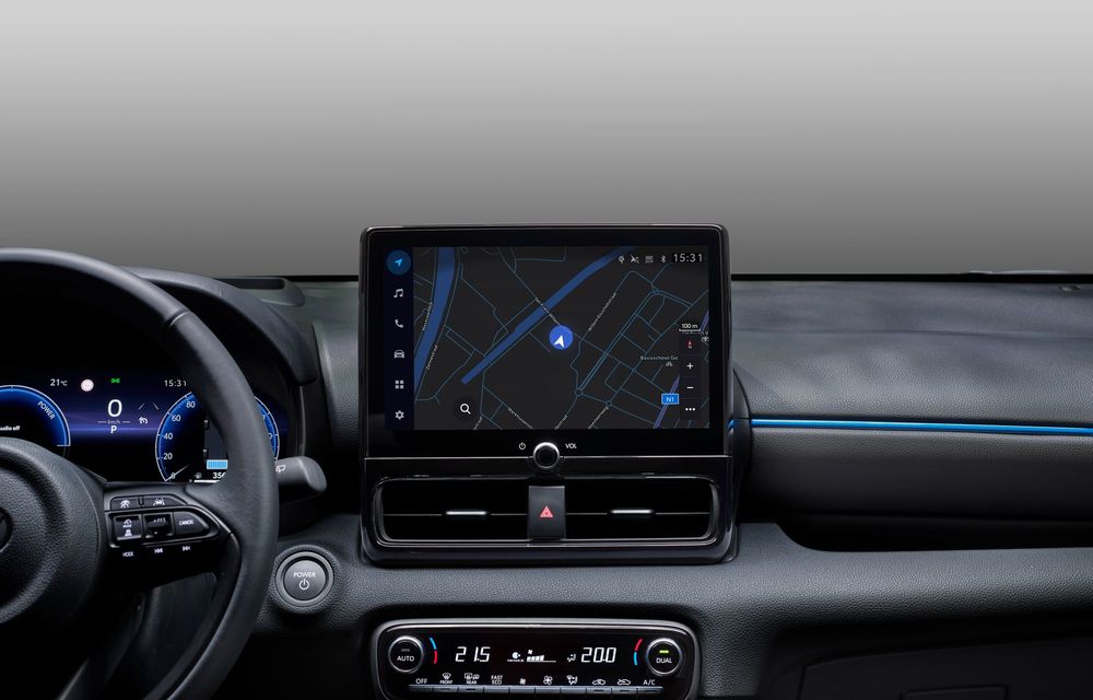 Noutăți pentru Toyota Yaris: mai multă putere, instrumentar digital nou și sisteme de siguranță noi - Poza 14