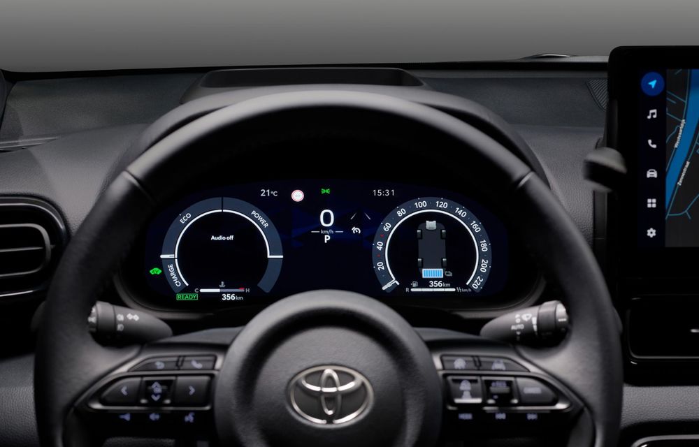 Noutăți pentru Toyota Yaris: mai multă putere, instrumentar digital nou și sisteme de siguranță noi - Poza 15