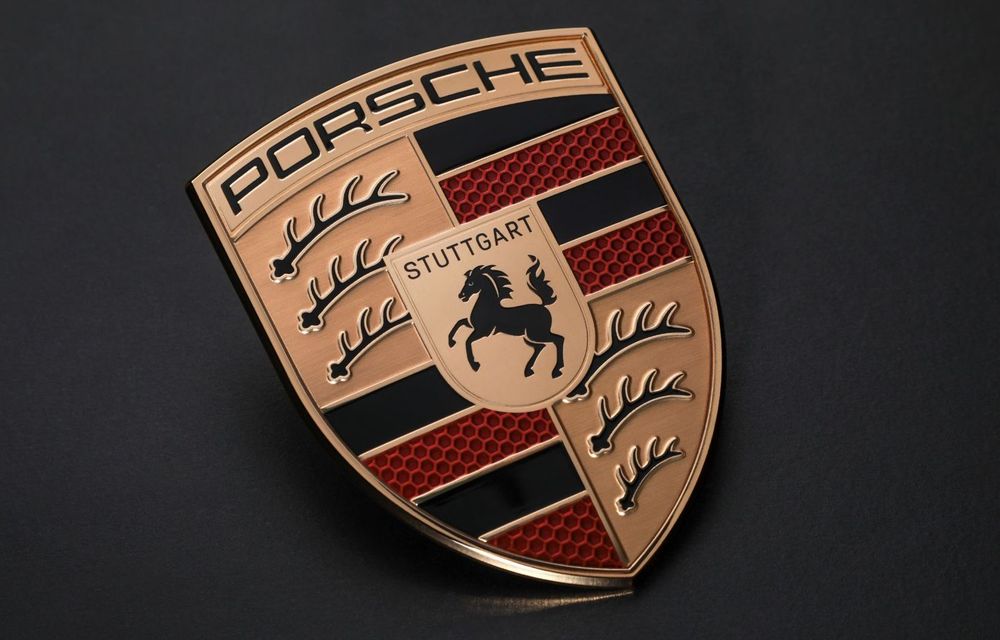 Porsche prezintă o siglă nouă. Va fi prezentă pe toate modelele de la sfârșitul anului - Poza 1