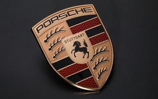 Porsche prezintă o siglă nouă. Va fi prezentă la toate modelele de la sfârșitul anului