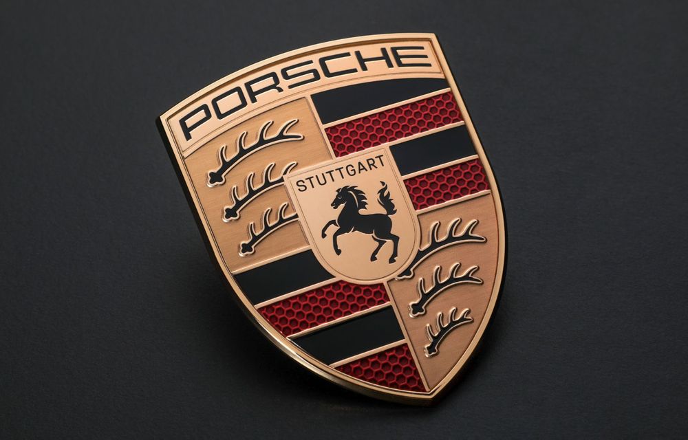 Porsche prezintă o siglă nouă. Va fi prezentă pe toate modelele de la sfârșitul anului - Poza 2