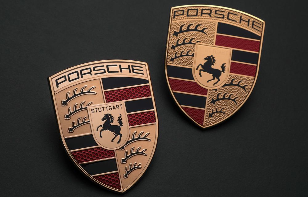 Porsche prezintă o siglă nouă. Va fi prezentă pe toate modelele de la sfârșitul anului - Poza 3