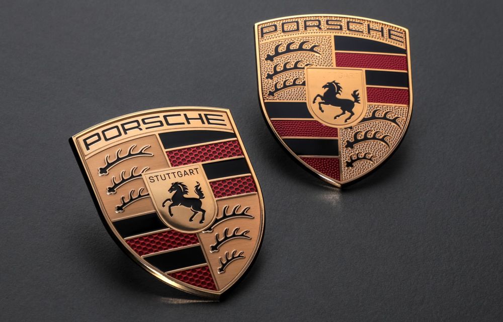 Porsche prezintă o siglă nouă. Va fi prezentă pe toate modelele de la sfârșitul anului - Poza 4