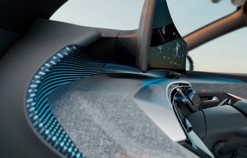 Peugeot: ecran curbat de 21 de inch pentru viitorul 3008 - Poza 8