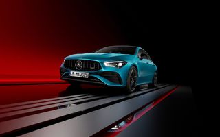 Prețuri Mercedes-Benz CLA facelift în România: start de la 39.300 de euro