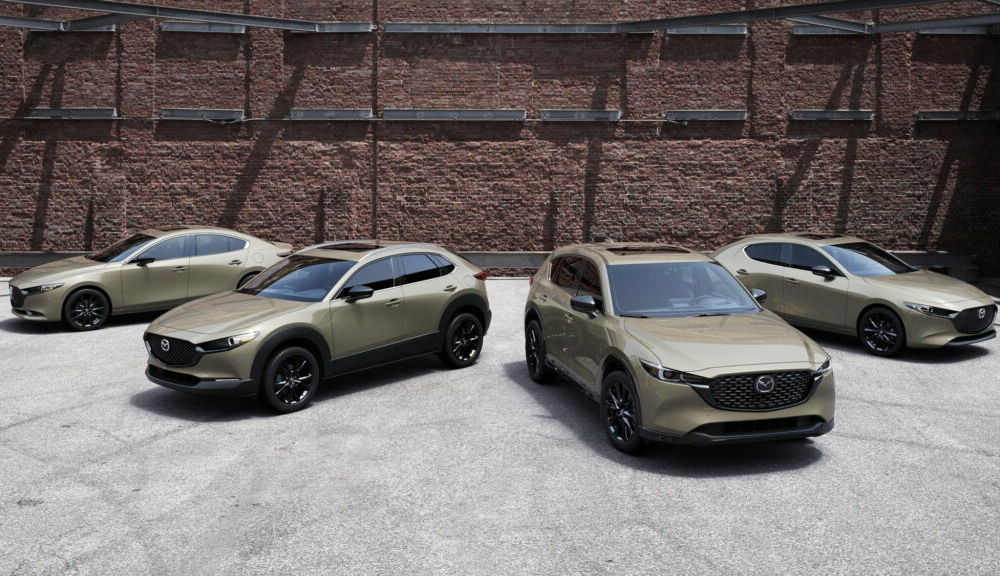 Mazda: ediție Carbon Turbo pentru mai multe modele din gamă - Poza 1