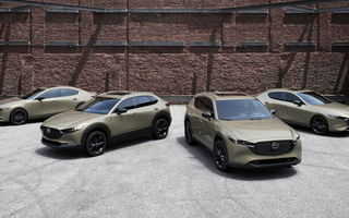 Mazda: ediție Carbon Turbo pentru mai multe modele din gamă