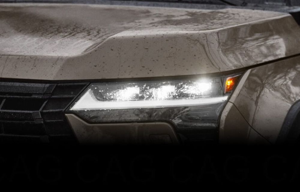 Imagini noi cu viitorul Lexus GX, noul off-roader de lux al japonezilor - Poza 2