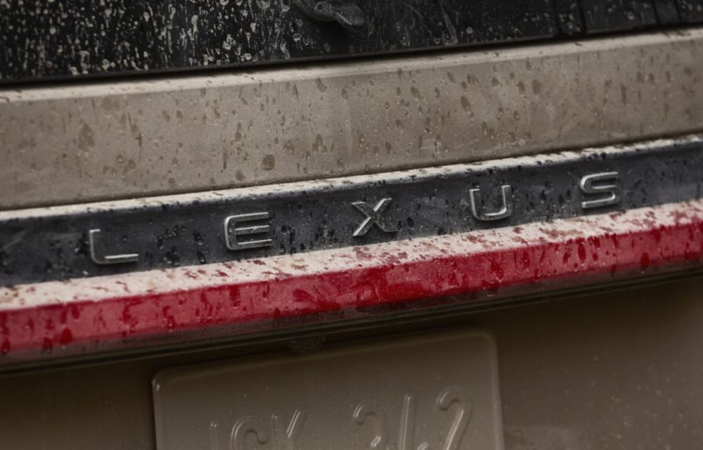 Imagini noi cu viitorul Lexus GX, noul off-roader de lux al japonezilor - Poza 3
