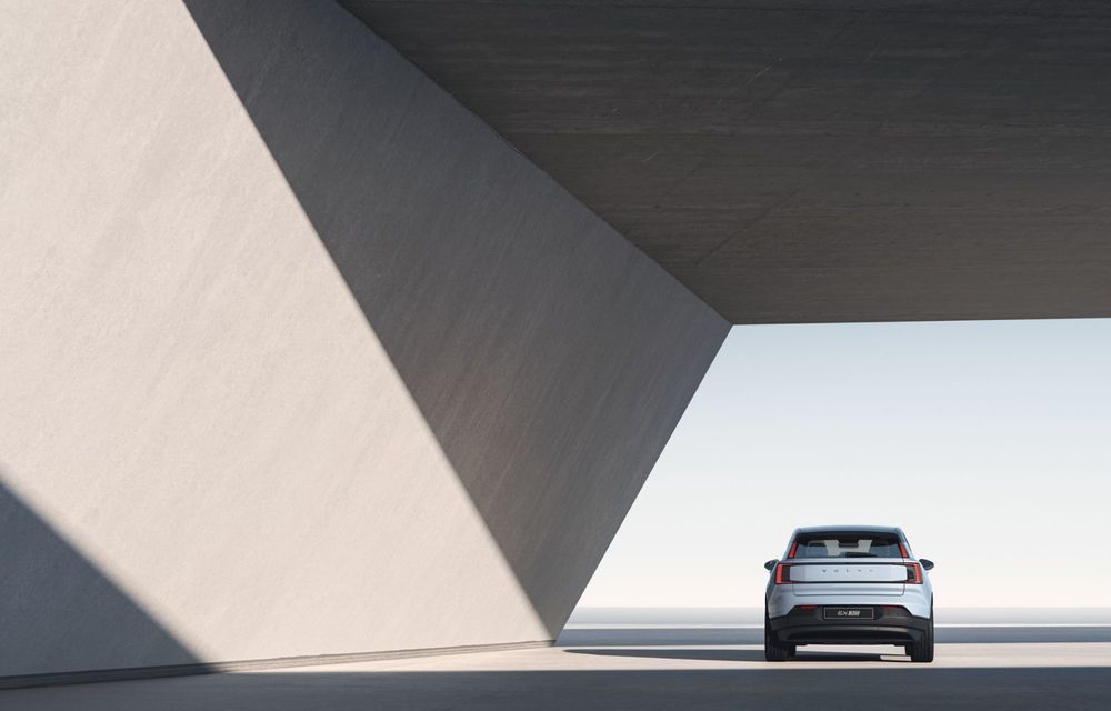 OFICIAL: Volvo EX30, cel mai mic SUV electric al suedezilor are 480 km autonomie - Poza 20