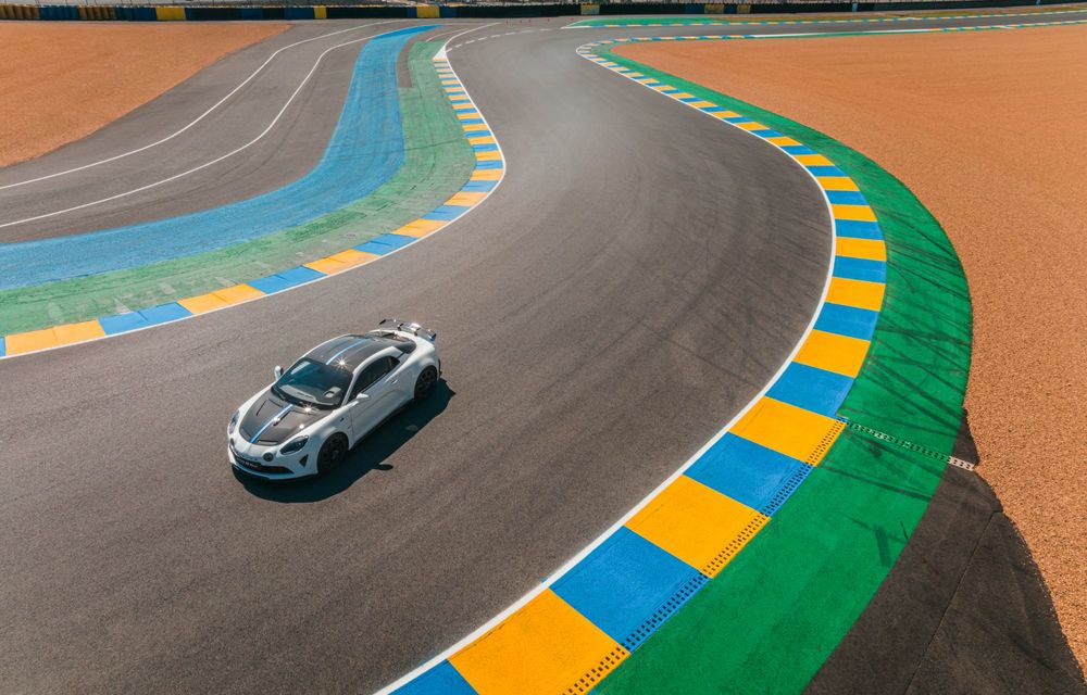 Noul Alpine A110 R Le Mans sărbătorește succesul mărcii în faimoasa cursă de anduranță - Poza 8