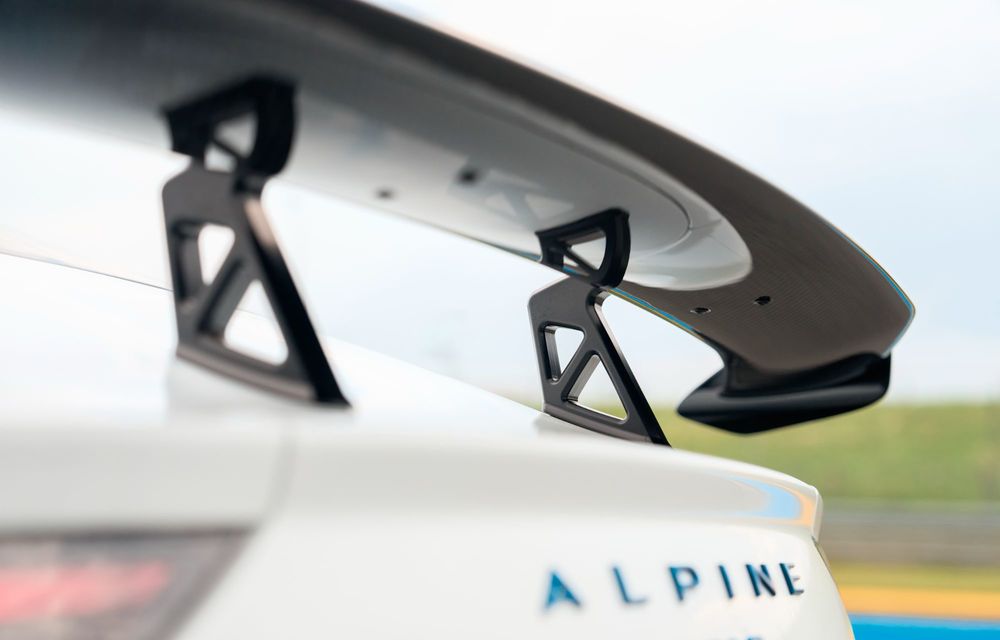 Noul Alpine A110 R Le Mans sărbătorește succesul mărcii în faimoasa cursă de anduranță - Poza 22