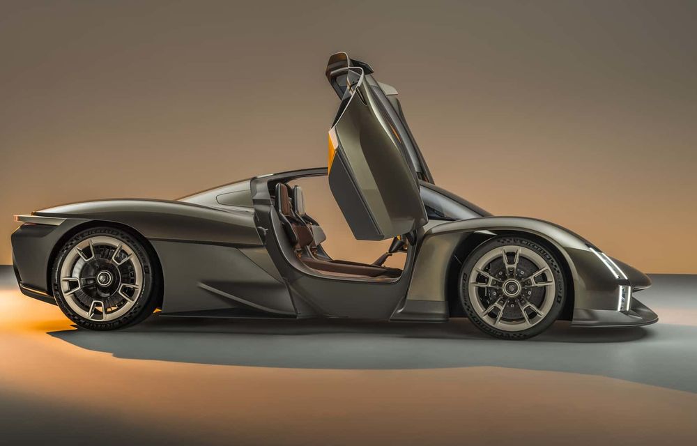 Conceptul Porsche Mission X: ar putea anunța un viitor hypercar electric - Poza 3