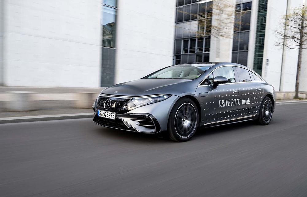 Victorie pentru mașinile autonome în California: Mercedes-Benz bate Tesla pe teren propriu - Poza 1