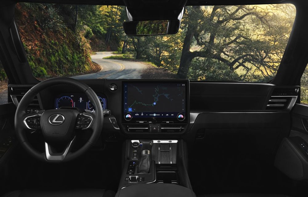 Noua generație Lexus GX: fratele premium al lui Toyota Land Cruiser - Poza 18