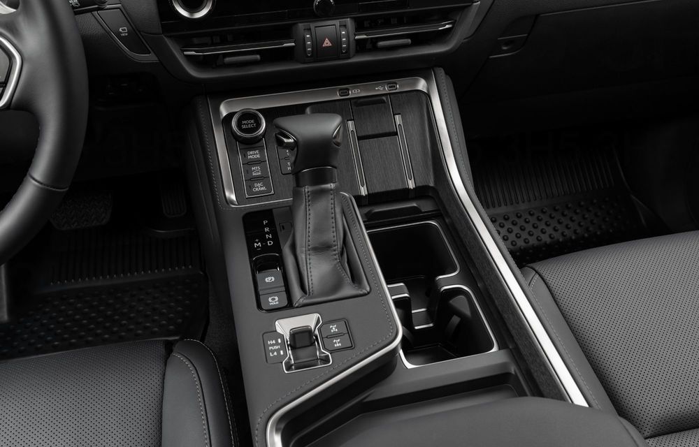 Noua generație Lexus GX: fratele premium al lui Toyota Land Cruiser - Poza 21