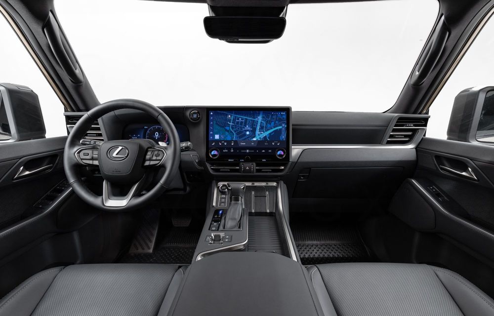Noua generație Lexus GX: fratele premium al lui Toyota Land Cruiser - Poza 17