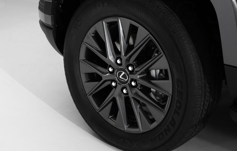 Noua generație Lexus GX: fratele premium al lui Toyota Land Cruiser - Poza 26