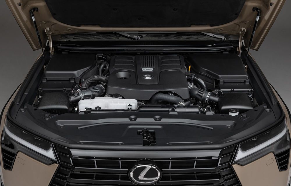 Noua generație Lexus GX: fratele premium al lui Toyota Land Cruiser - Poza 27