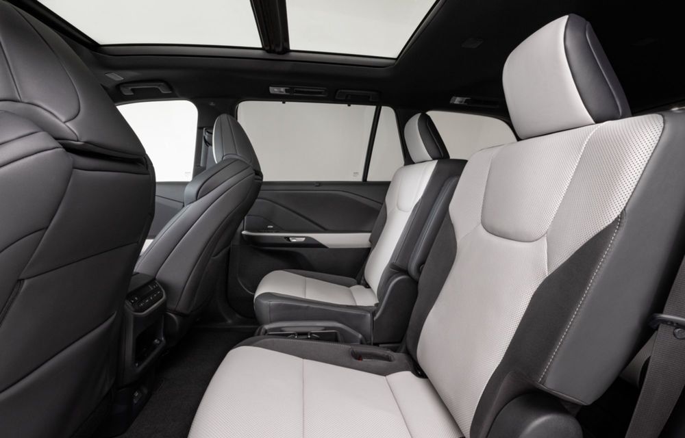 Noul Lexus TX, un SUV de lux cu 3 rânduri de scaune: versiune V6 hibrid de 406 CP - Poza 32