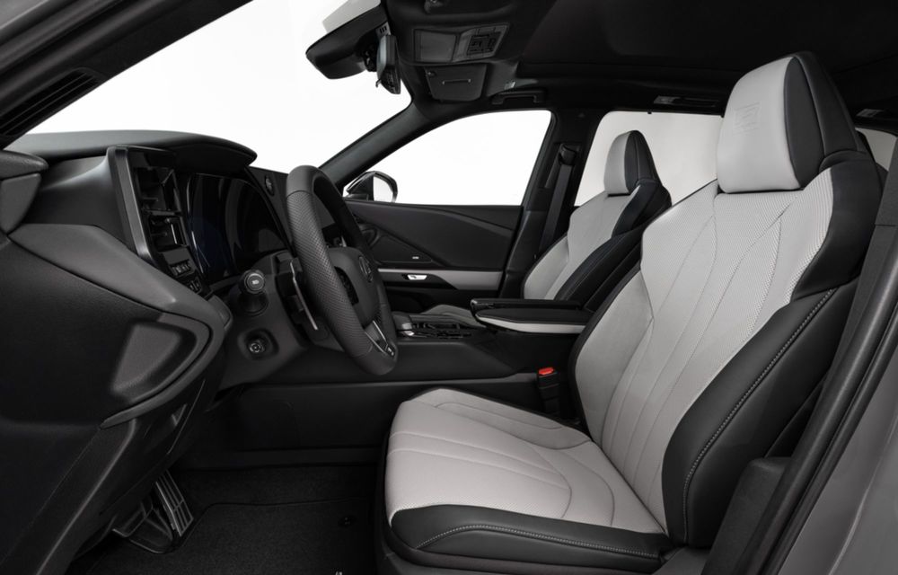 Noul Lexus TX, un SUV de lux cu 3 rânduri de scaune: versiune V6 hibrid de 406 CP - Poza 34