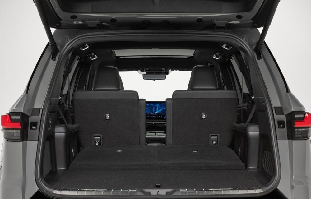 Noul Lexus TX, un SUV de lux cu 3 rânduri de scaune: versiune V6 hibrid de 406 CP - Poza 36