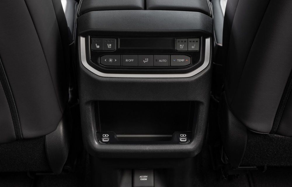 Noul Lexus TX, un SUV de lux cu 3 rânduri de scaune: versiune V6 hibrid de 406 CP - Poza 39