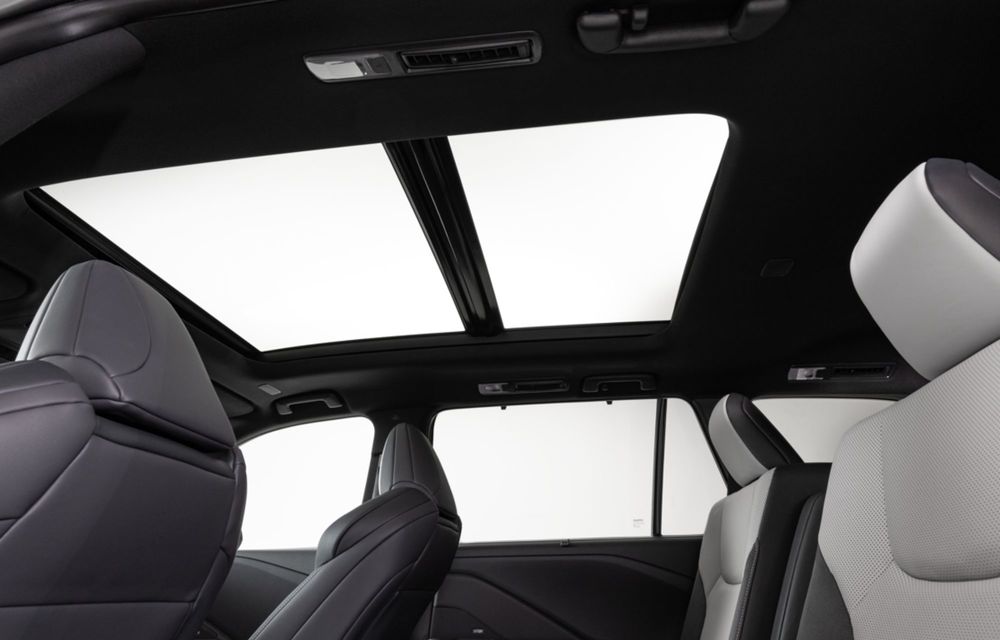 Noul Lexus TX, un SUV de lux cu 3 rânduri de scaune: versiune V6 hibrid de 406 CP - Poza 41