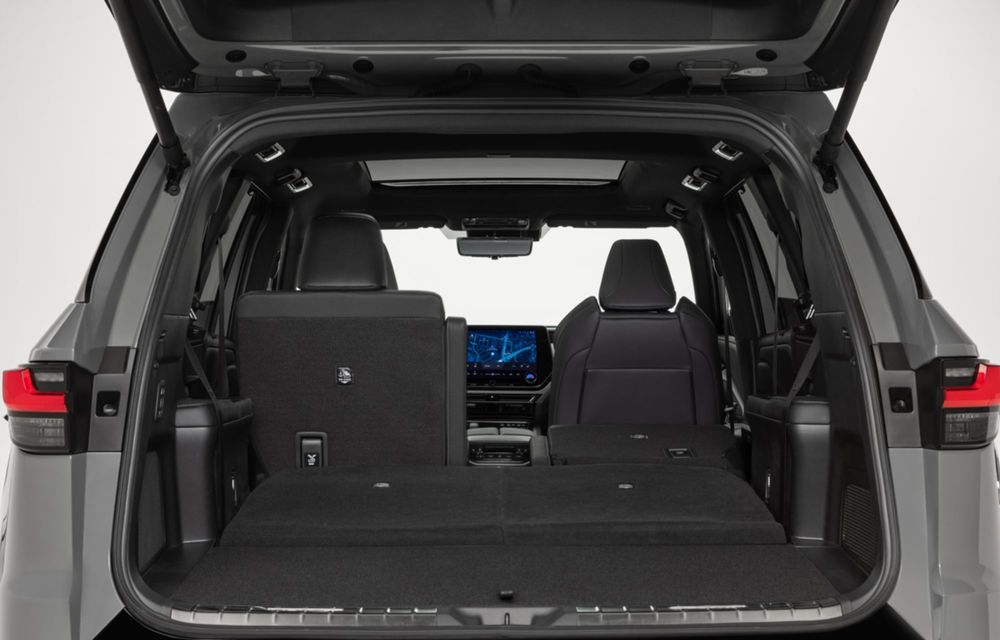 Noul Lexus TX, un SUV de lux cu 3 rânduri de scaune: versiune V6 hibrid de 406 CP - Poza 42