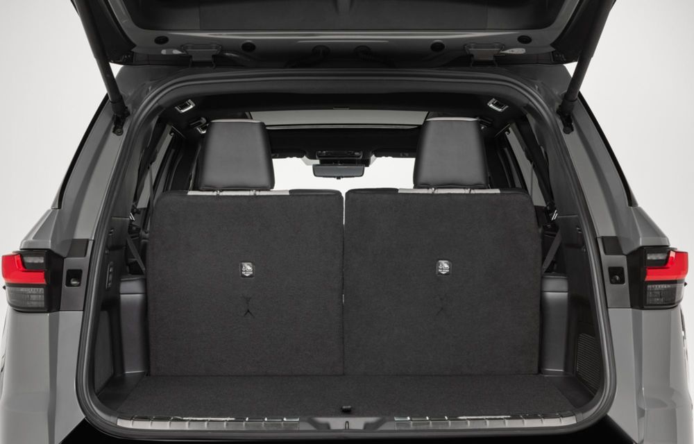 Noul Lexus TX, un SUV de lux cu 3 rânduri de scaune: versiune V6 hibrid de 406 CP - Poza 45