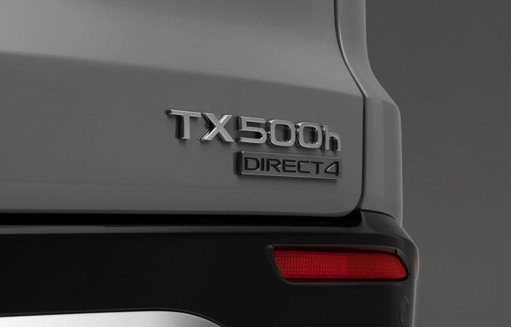 Noul Lexus TX, un SUV de lux cu 3 rânduri de scaune: versiune V6 hibrid de 406 CP - Poza 49