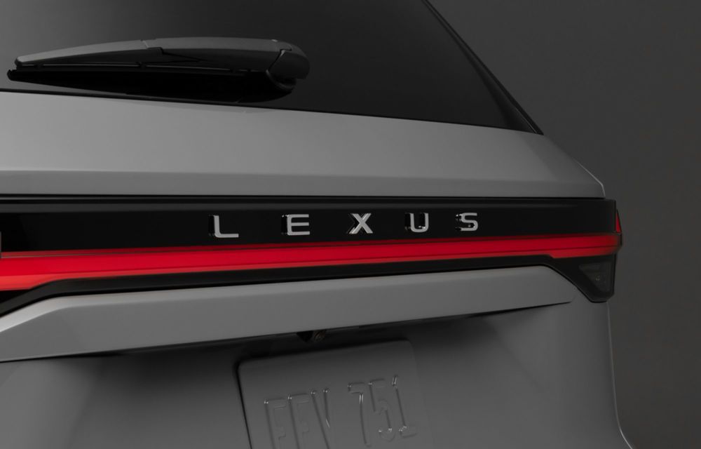 Noul Lexus TX, un SUV de lux cu 3 rânduri de scaune: versiune V6 hibrid de 406 CP - Poza 52