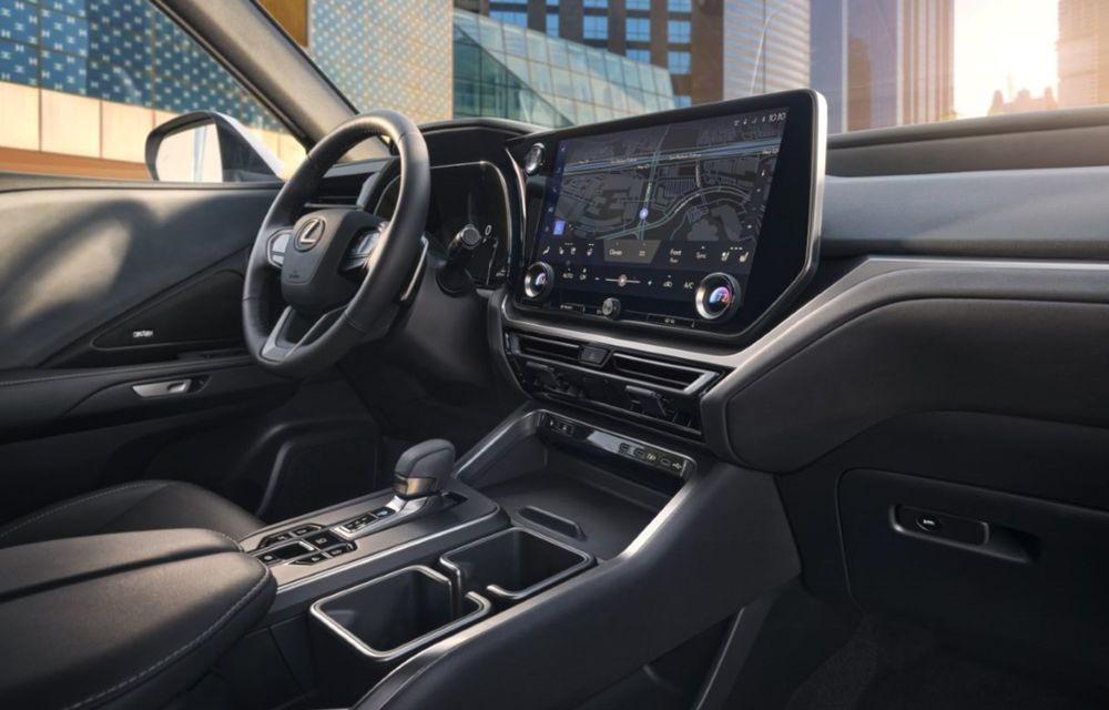 Noul Lexus TX, un SUV de lux cu 3 rânduri de scaune: versiune V6 hibrid de 406 CP - Poza 23