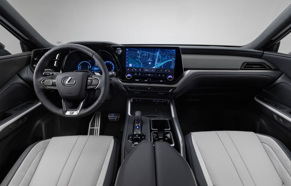 Noul Lexus TX, un SUV de lux cu 3 rânduri de scaune: versiune V6 hibrid de 406 CP - Poza 25