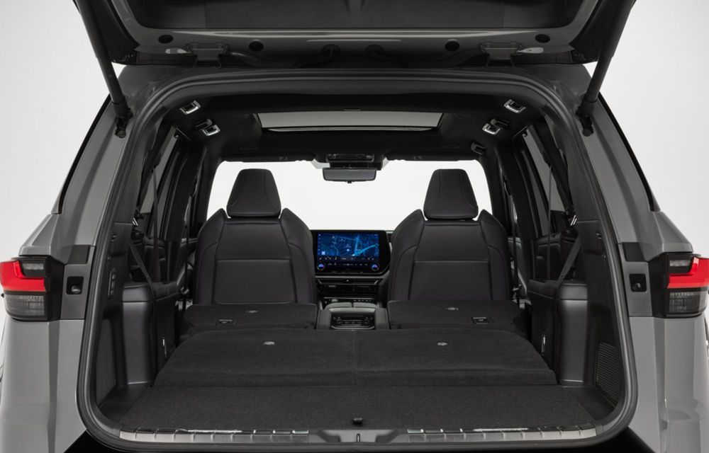 Noul Lexus TX, un SUV de lux cu 3 rânduri de scaune: versiune V6 hibrid de 406 CP - Poza 27