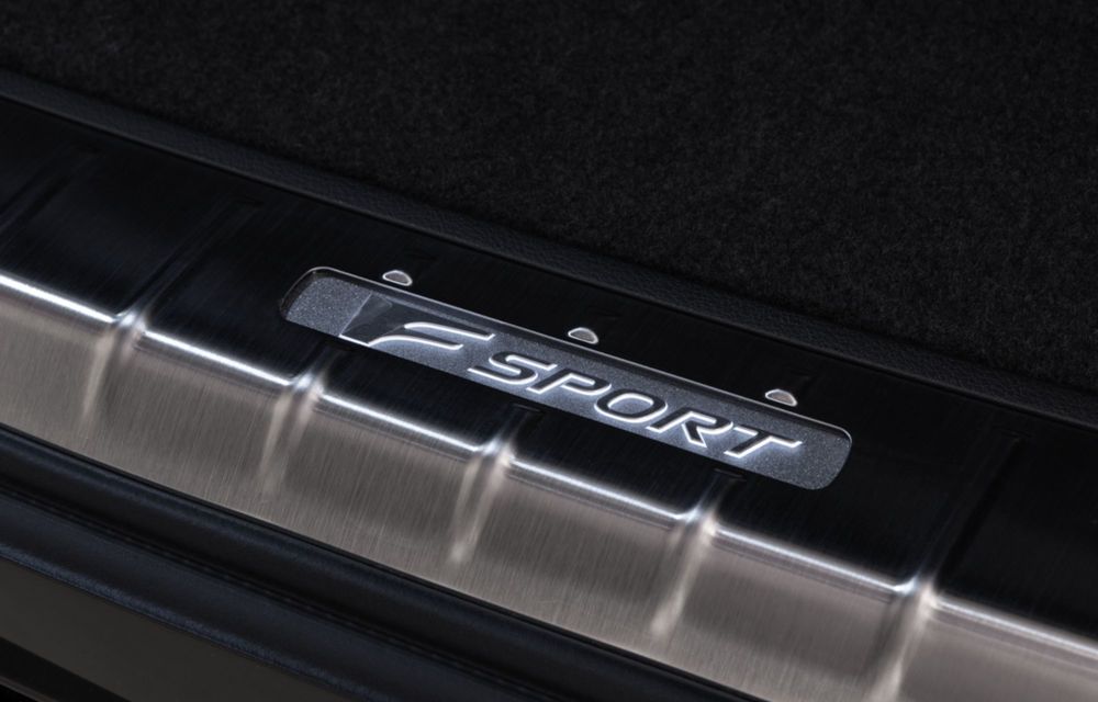 Noul Lexus TX, un SUV de lux cu 3 rânduri de scaune: versiune V6 hibrid de 406 CP - Poza 28